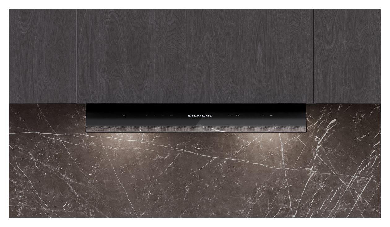 iQ500 LJ67BDP60 Abluft/Umluft Dunstabzugshaube/Esse Einbau 60 cm (Schwarz) 