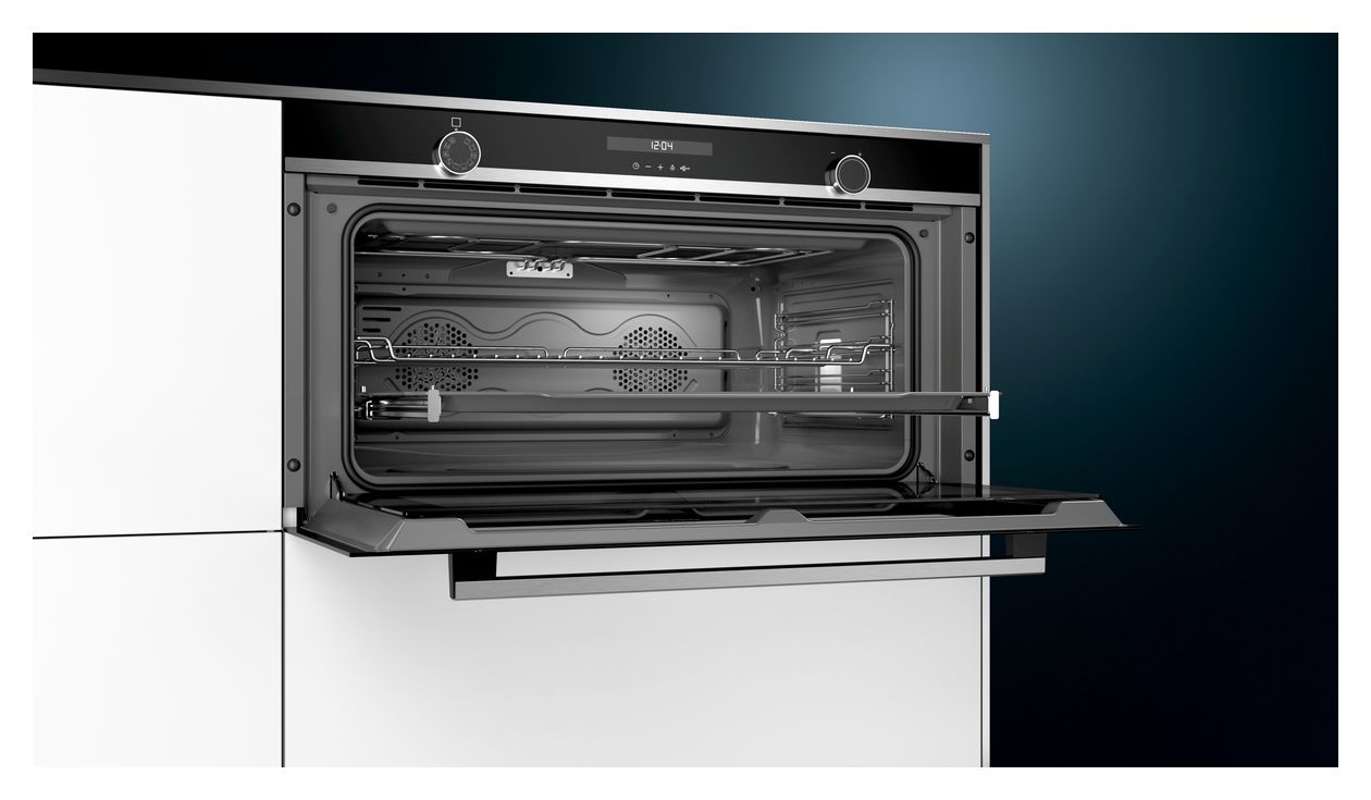 iQ500 VB558C0S0 Einbaubackofen maxi AutoClean 