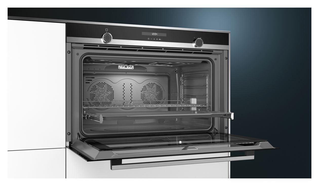 iQ500 VB578D0S0 Einbaubackofen maxi AutoClean 