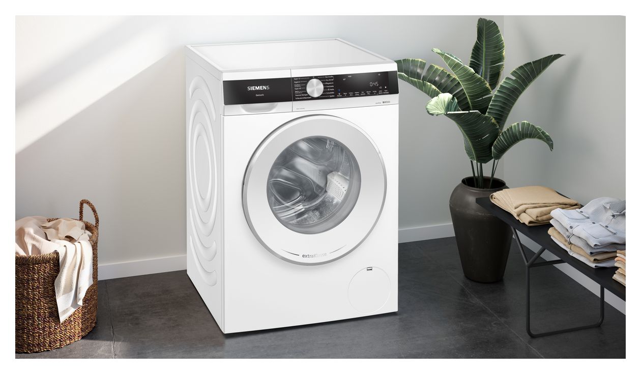 iQ500 WG44G2190 9 kg Frontlader Waschmaschine 1400 U/min aquaStop Funktion 