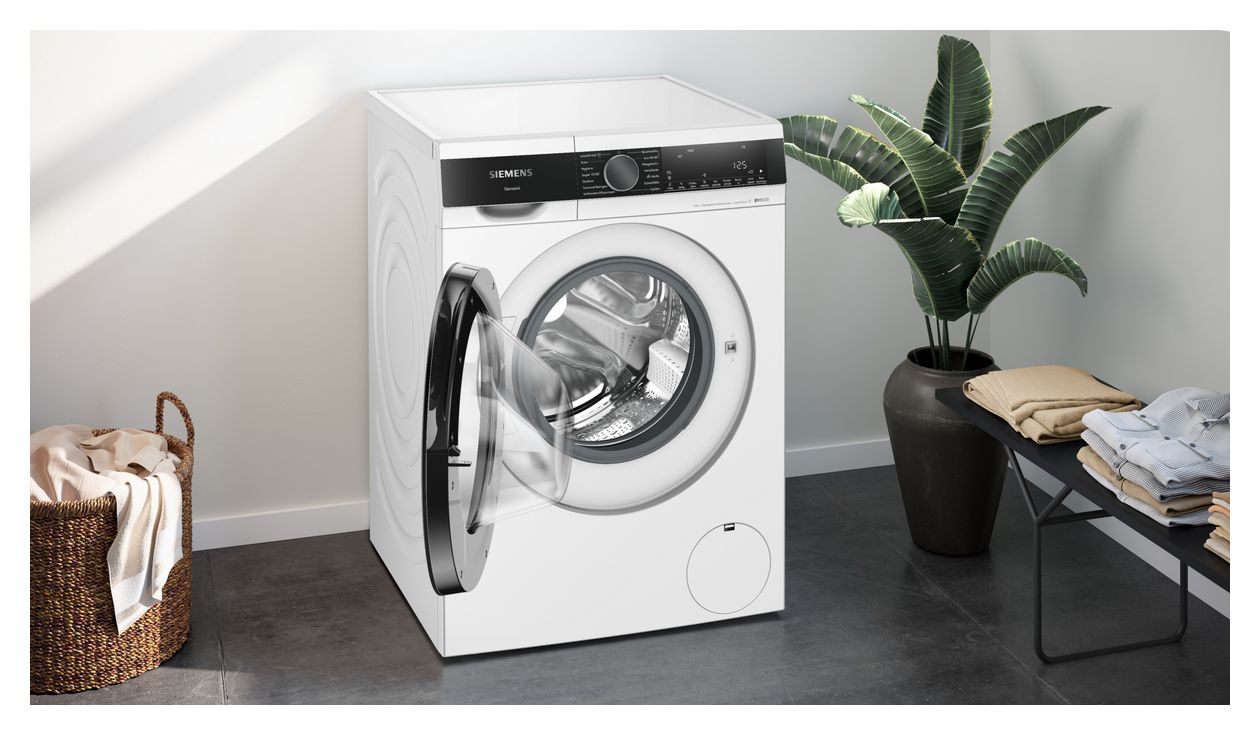 iQ500 WG44G2F22 9 kg Frontlader Waschmaschine 1400 U/min aquaStop Funktion 