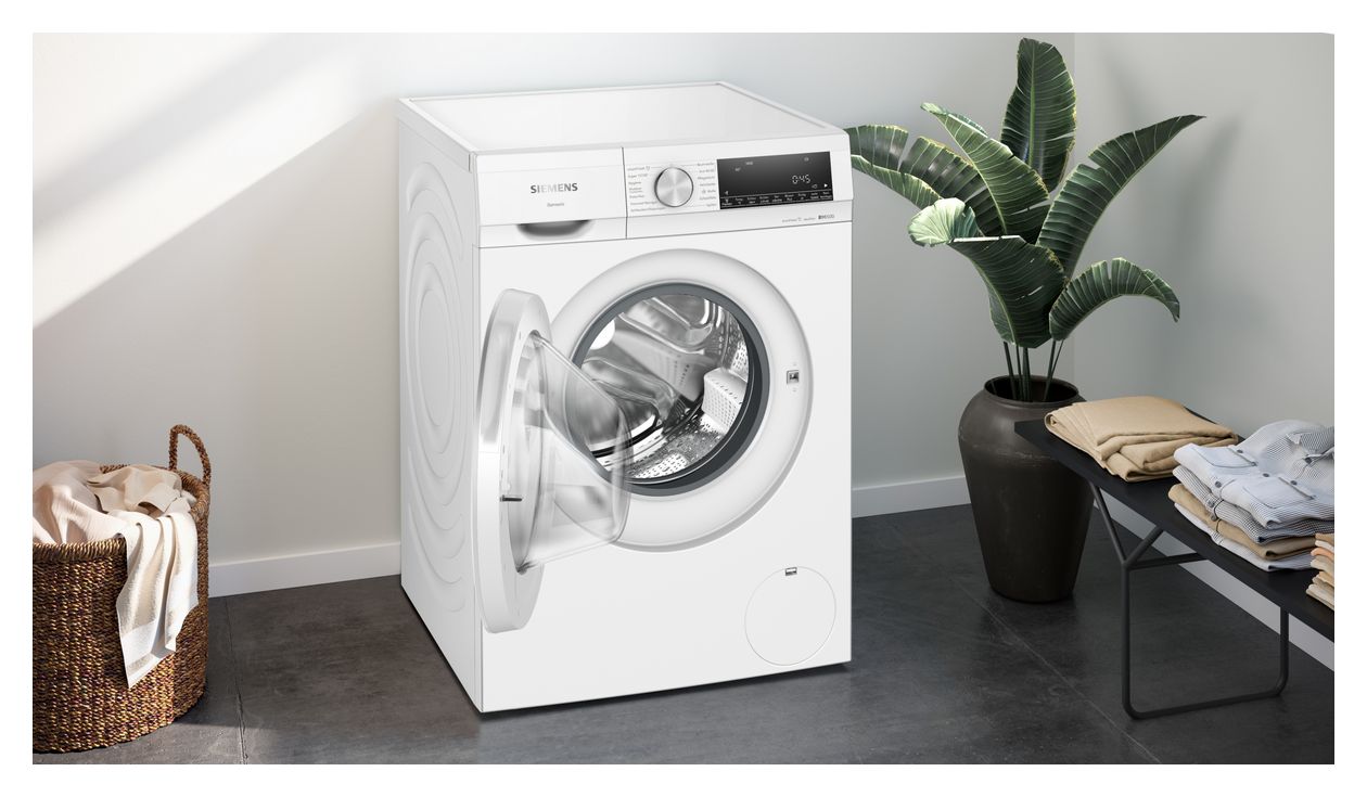 iQ500 WG44G2Z90 9 kg Frontlader Waschmaschine 1400 U/min aquaStop Funktion 