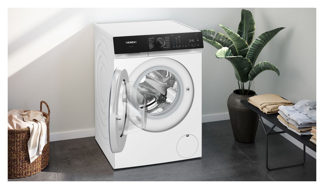 iQ500 WG44H2M90 9 kg Frontlader Waschmaschine 1400 U/min aquaStop Funktion 