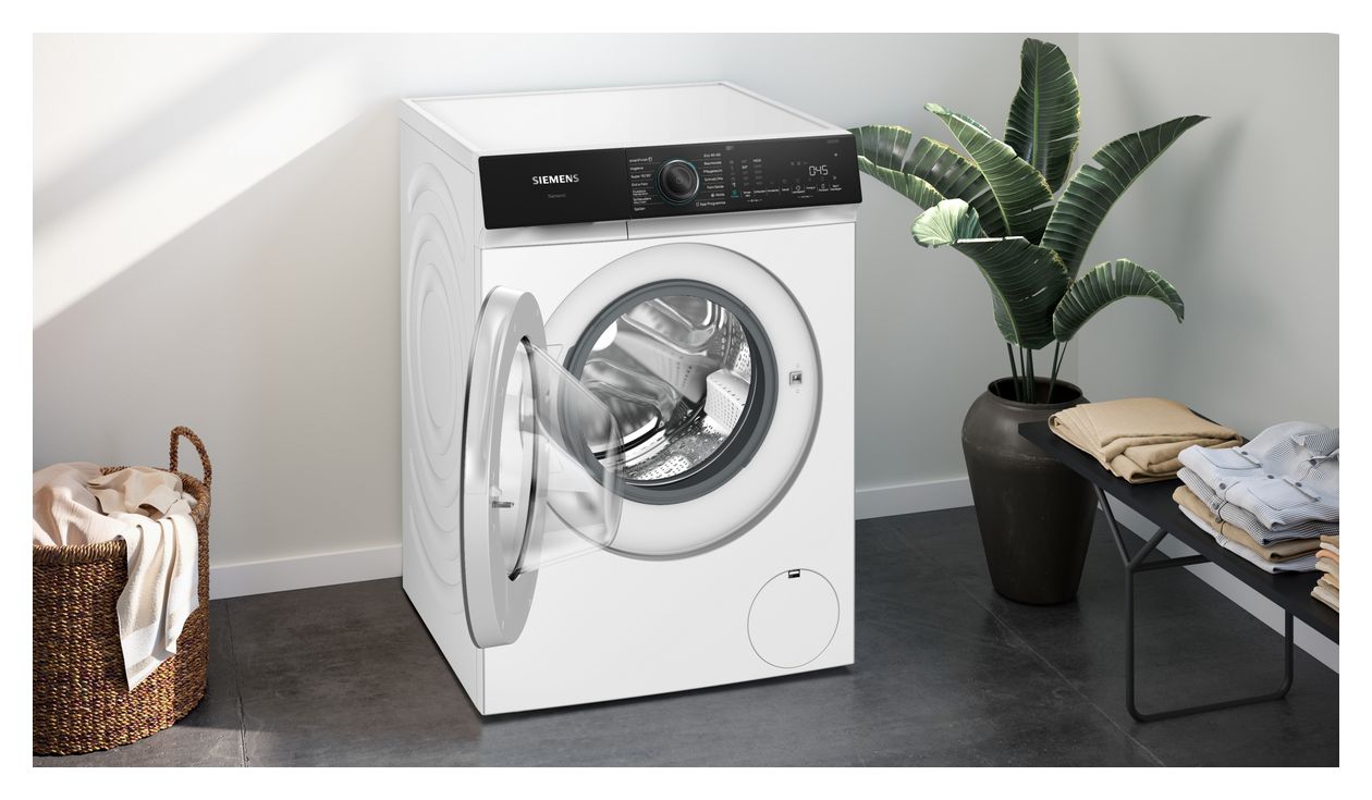 iQ500 WG44N2M91 9 kg Frontlader Waschmaschine 1400 U/min aquaStop Funktion 