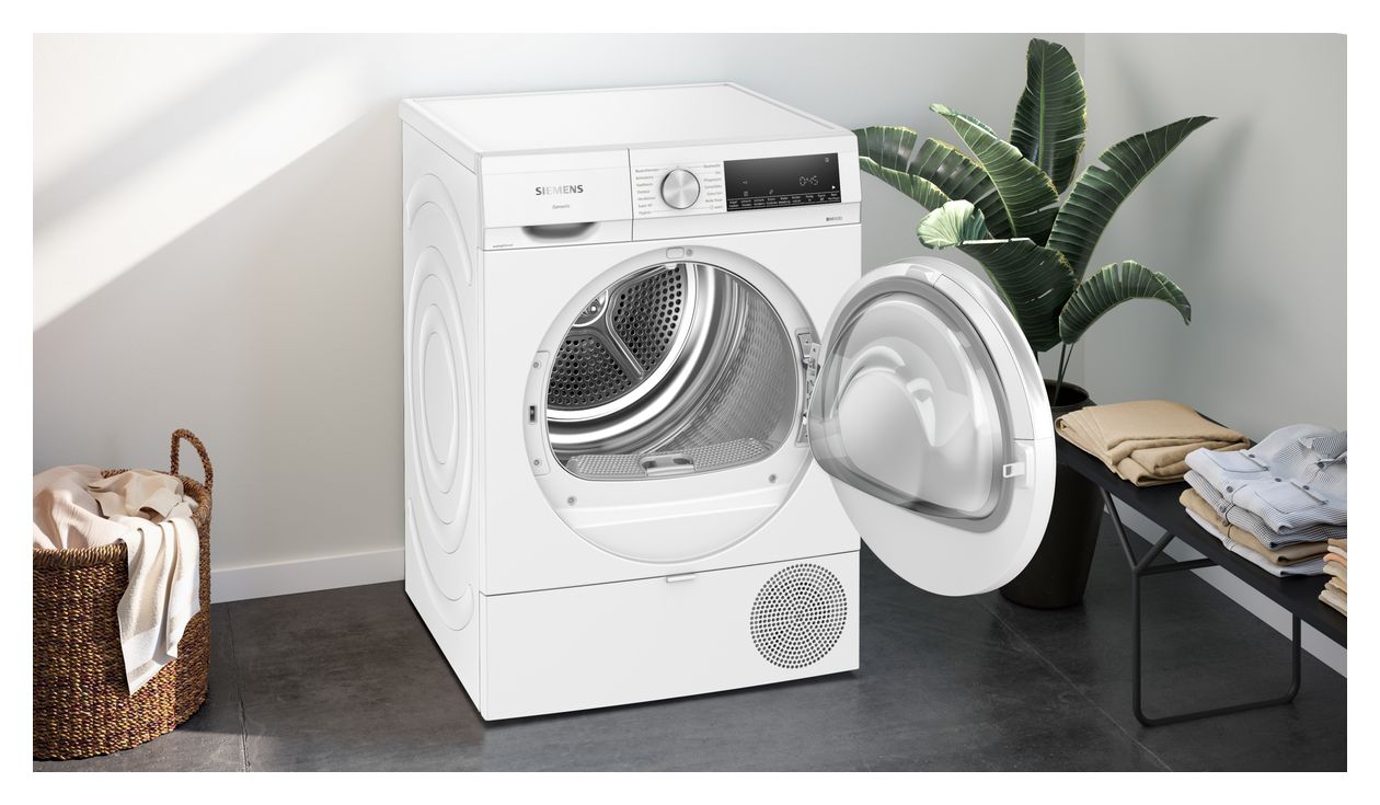 iQ500 WQ33G2EEM Wärmepumpen Trockner Frontlader 