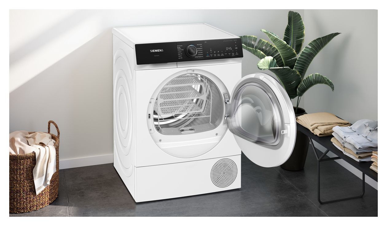 iQ500 WQ45H2B90 Wärmepumpen Trockner Frontlader AutoClean 