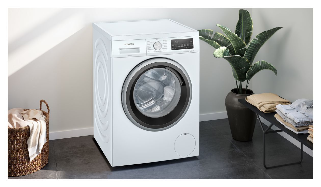 iQ500 WU14UT70 8 kg Frontlader Waschmaschine 1400 U/min aquaStop Funktion 