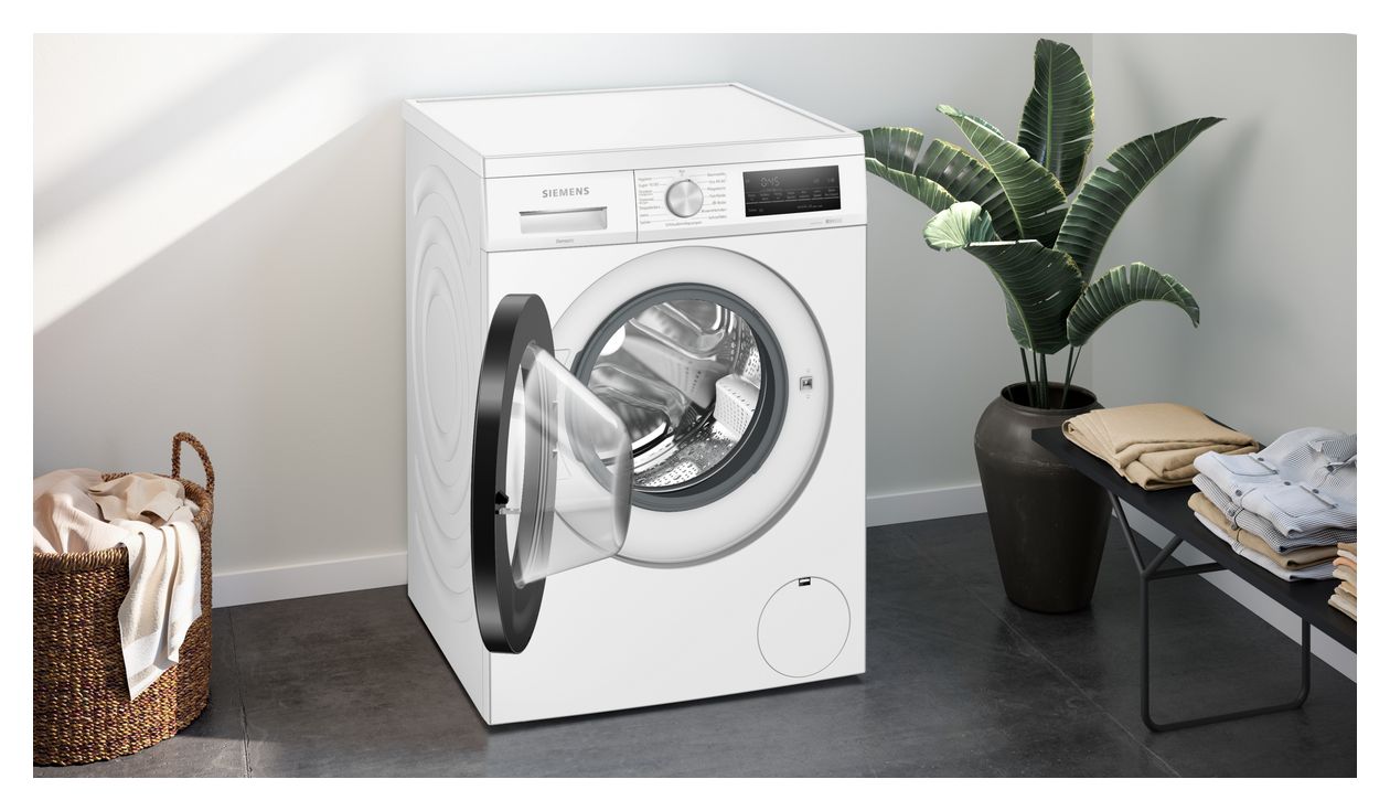 iQ500 WU14UT72EX 9 kg Frontlader Waschmaschine 1400 U/min aquaStop Funktion AutoClean 