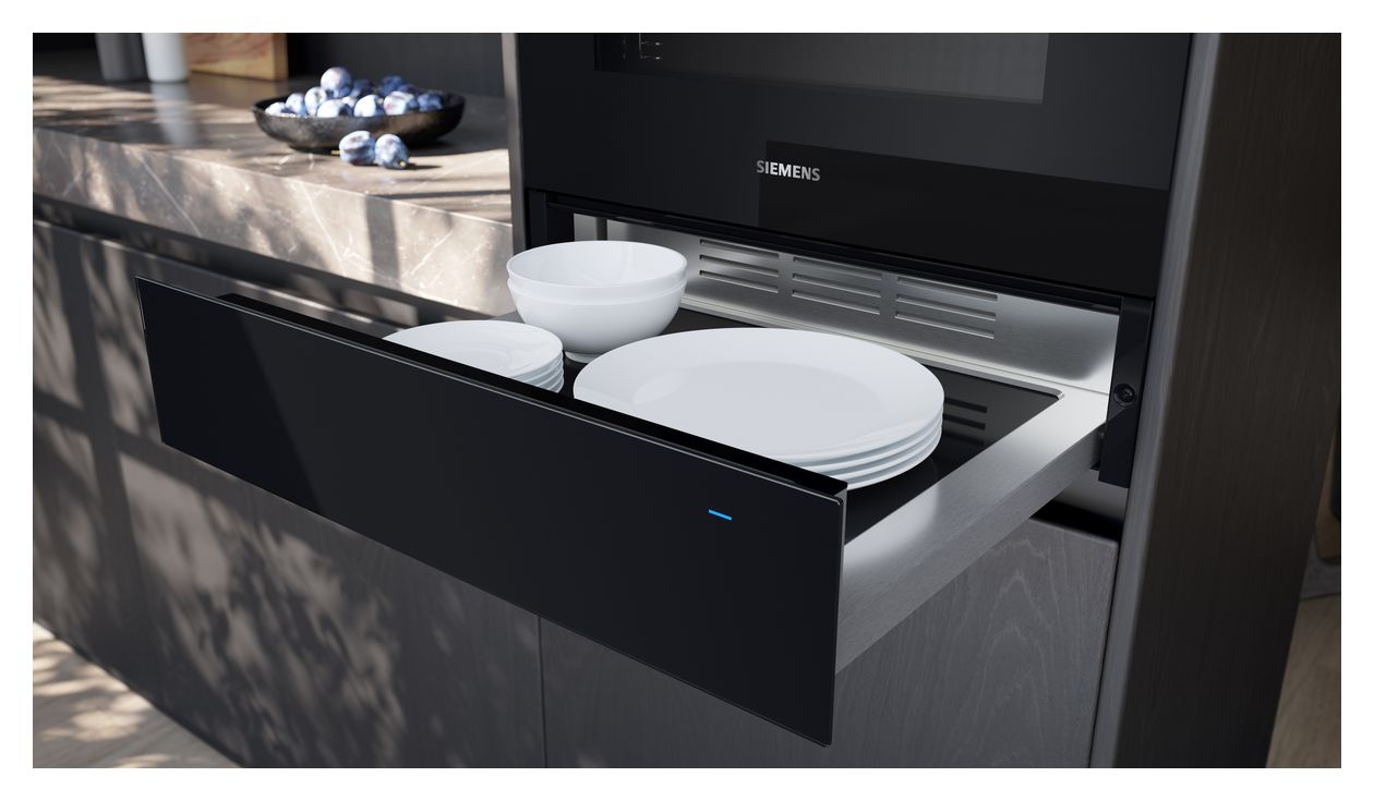 iQ700 BI710C1B1 Wärmeschublade 14 cm 30 - 80 °C (Edelstahl) 