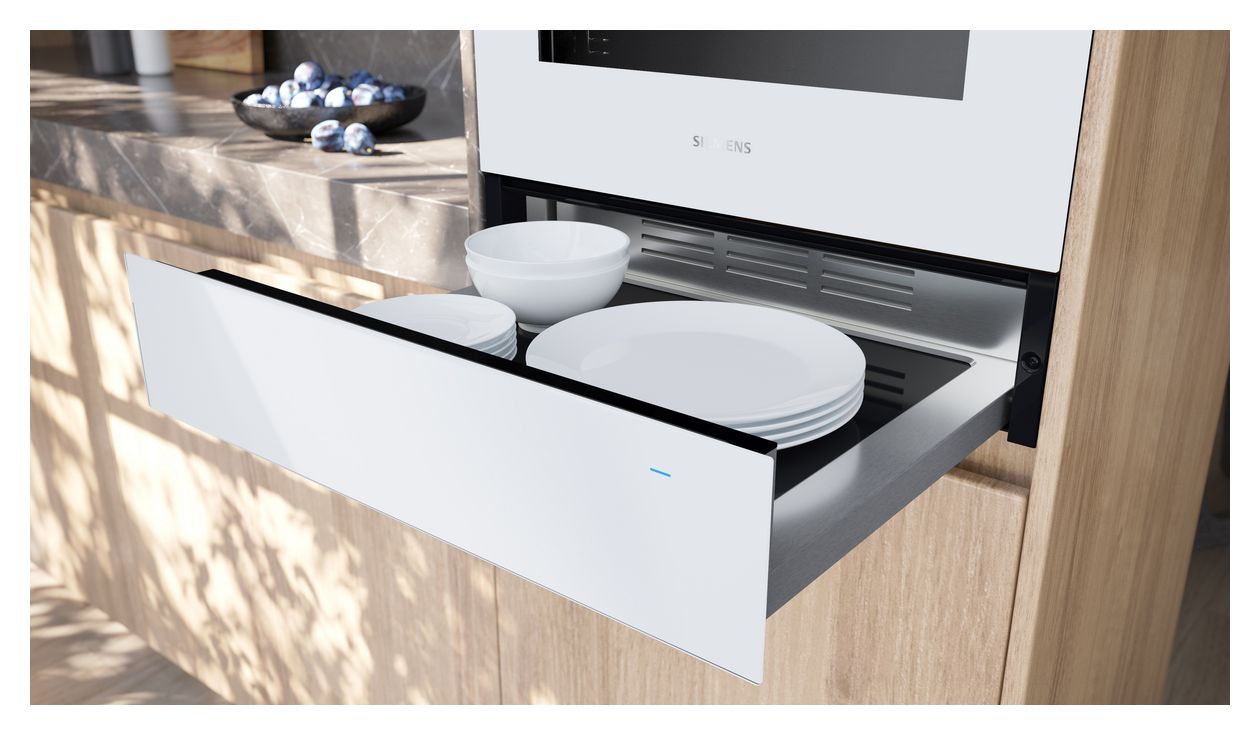 iQ700 BI710C1W1 Wärmeschublade 14 cm 30 - 80 °C (Weiß) 