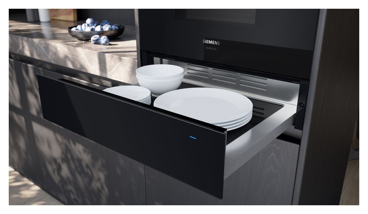 iQ700 BI910C1B1 Wärmeschublade 14 cm 30 - 80 °C (Schwarz) 