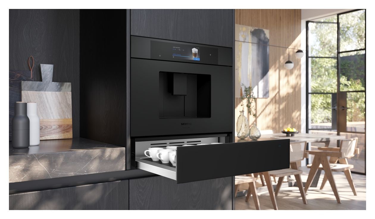 iQ700 BI910C1M1 Wärmeschublade 14 cm 30 - 80 °C (Schwarz) 