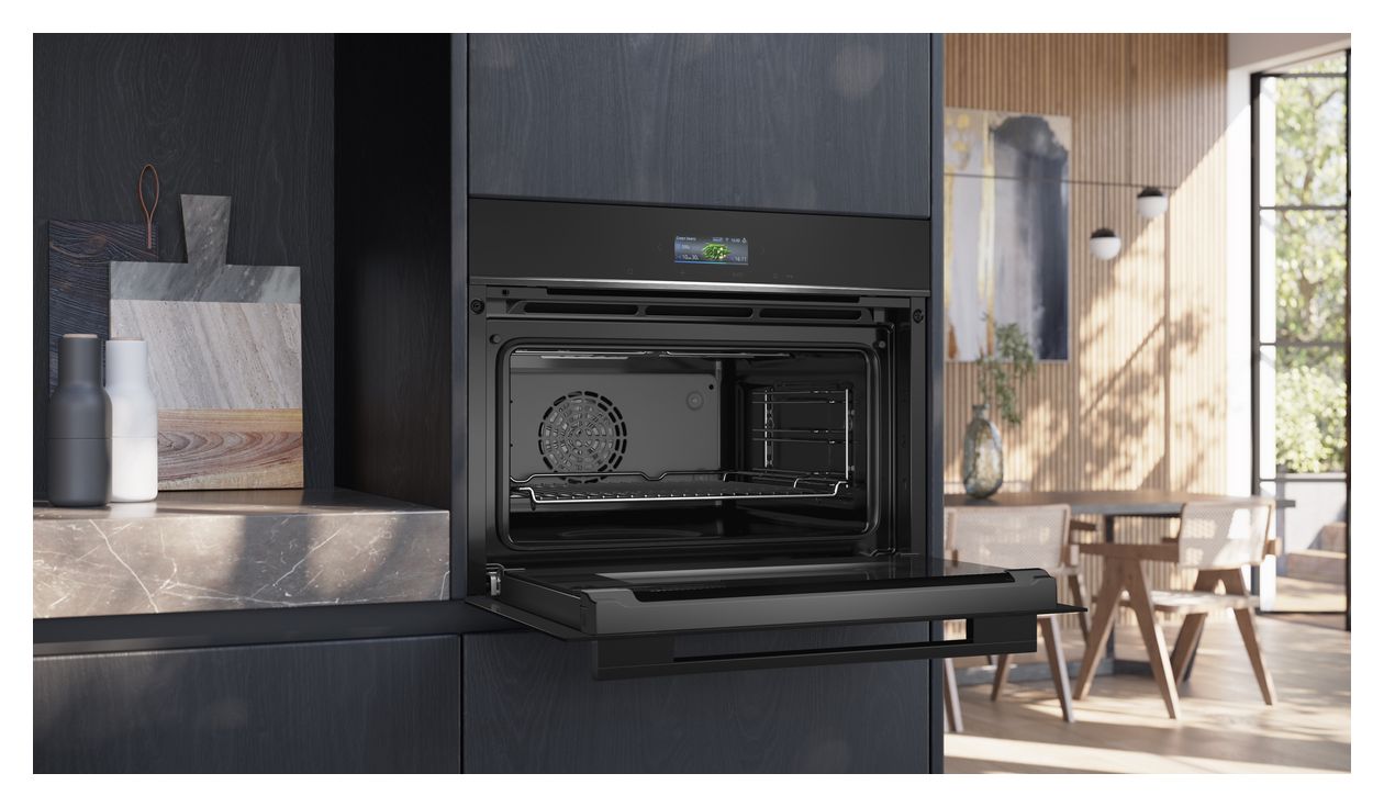 iQ700 CB734G1B1 Einbaubackofen kompakt AutoClean 