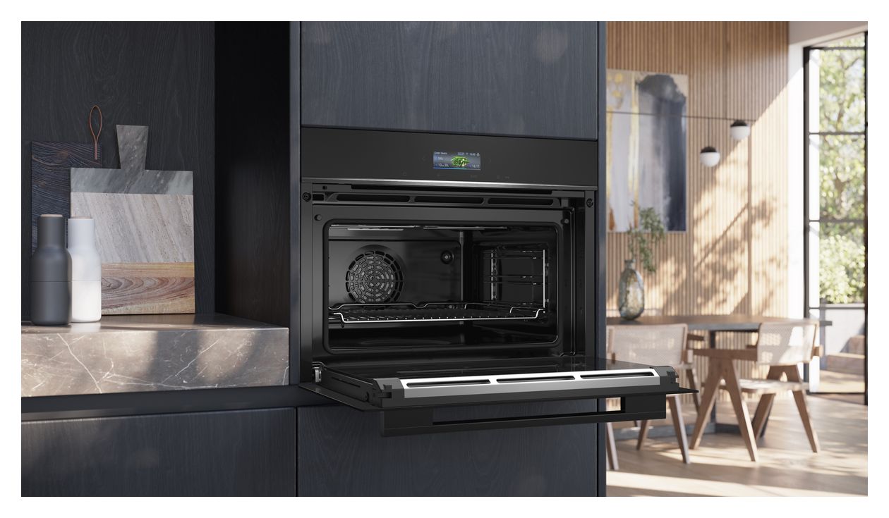 iQ700 CB774G1B1 Einbaubackofen kompakt AutoClean 