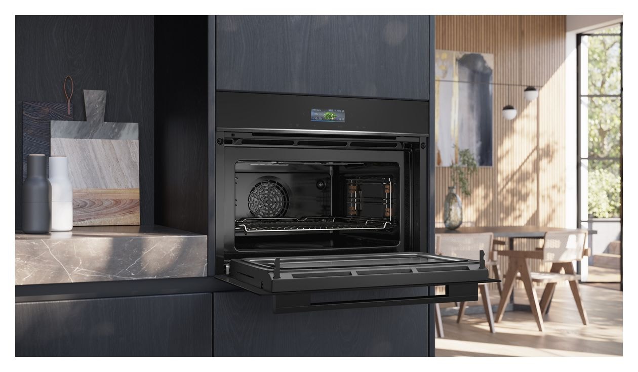 iQ700 CM724G1B1 Einbaubackofen kompakt Mikrowelle 
