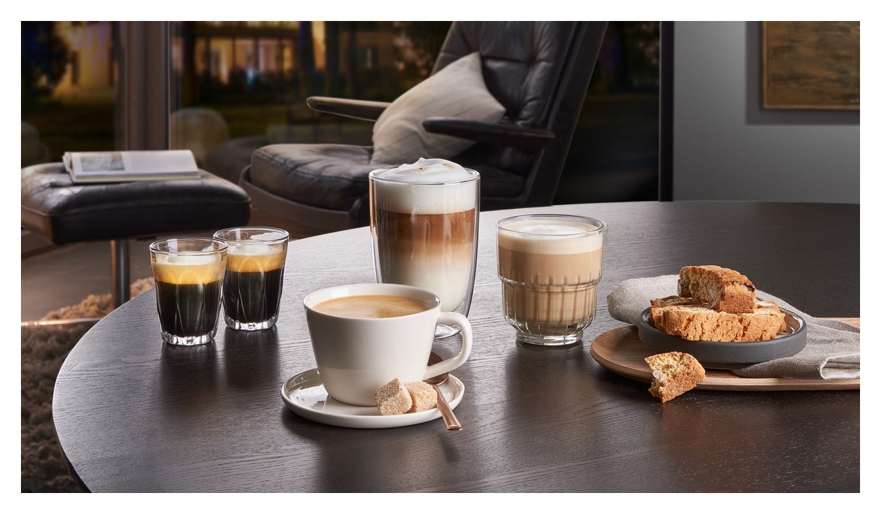 iQ700 CT918L1D0 Einbau Kaffeevollautomat 19 bar 400 g (Schwarz) 
