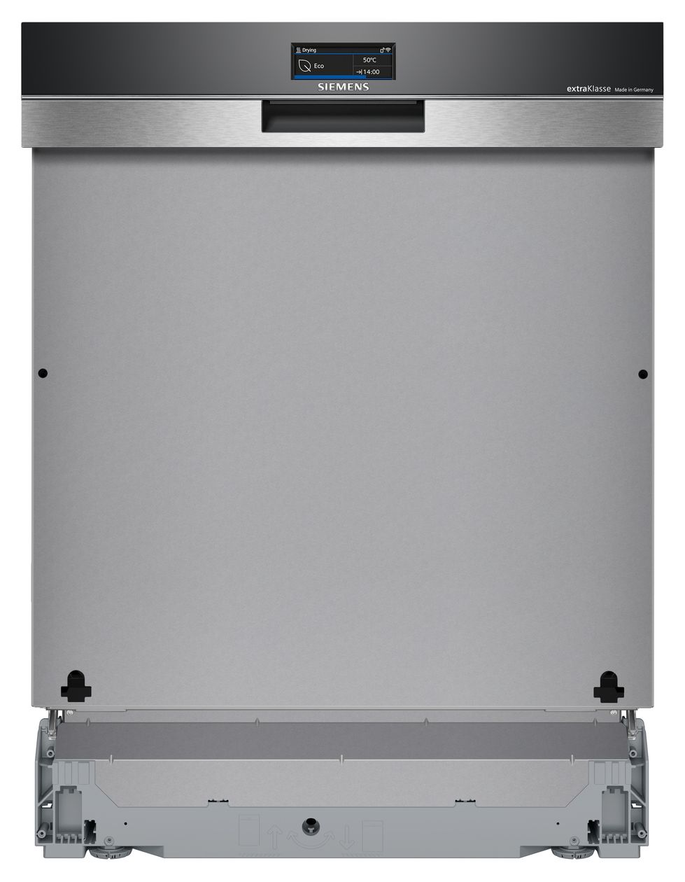 iQ700 SN57ES00CD 60 cm Geschirrspüler teilintegriert (ohne Front) Sehr leise 14 Maßgedecke aquaStop Funktion Wärmetauscher 