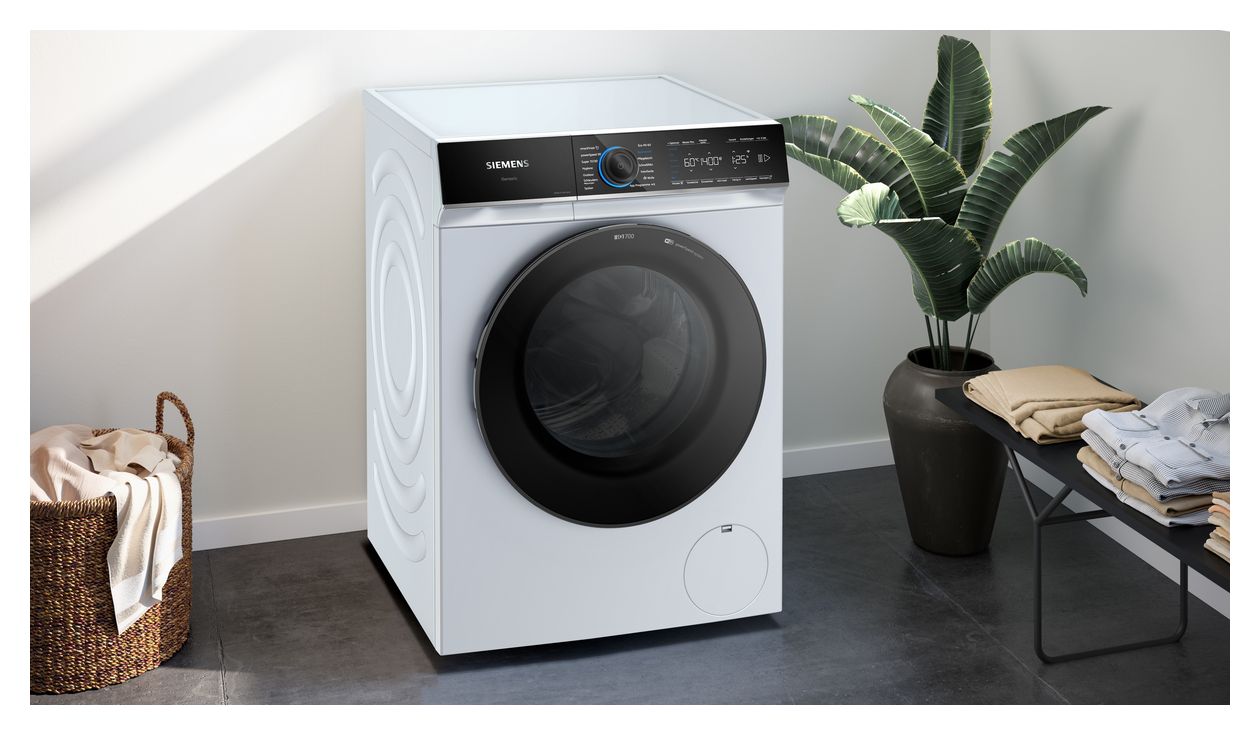 iQ700 WG44B200EX 9 kg Frontlader Waschmaschine 1300 U/min aquaStop Funktion 