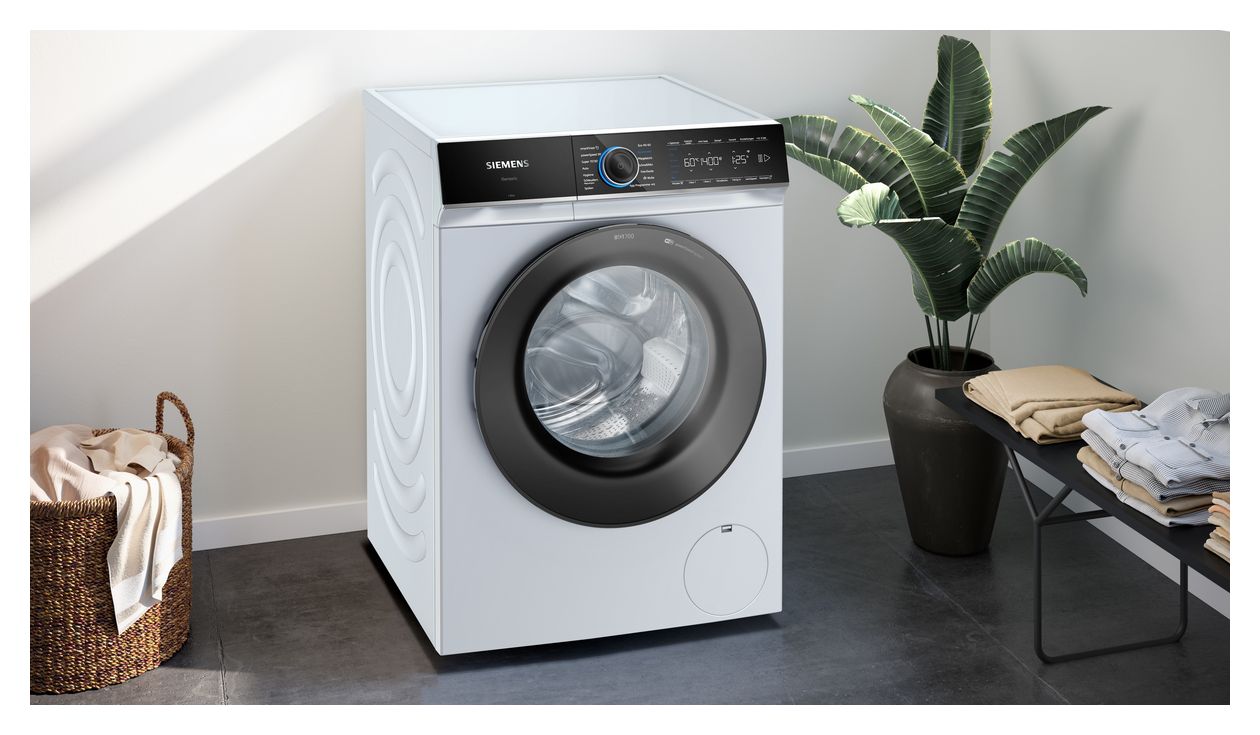 iQ700 WG44B2A40 9 kg Frontlader Waschmaschine 1400 aquaStop Funktion 
