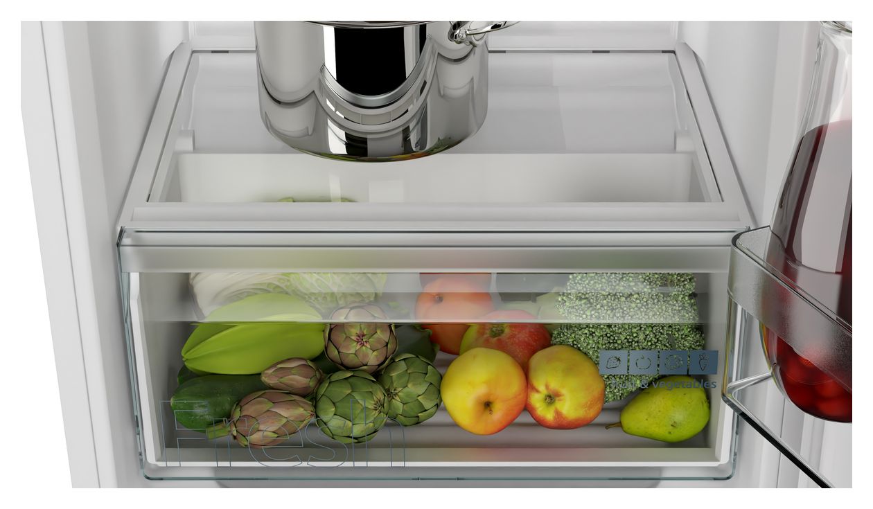 iQ100 KI42L2FE1 172 l 122,5 cm Einbaukühlschrank EEK: E 147 kWh Jahr 