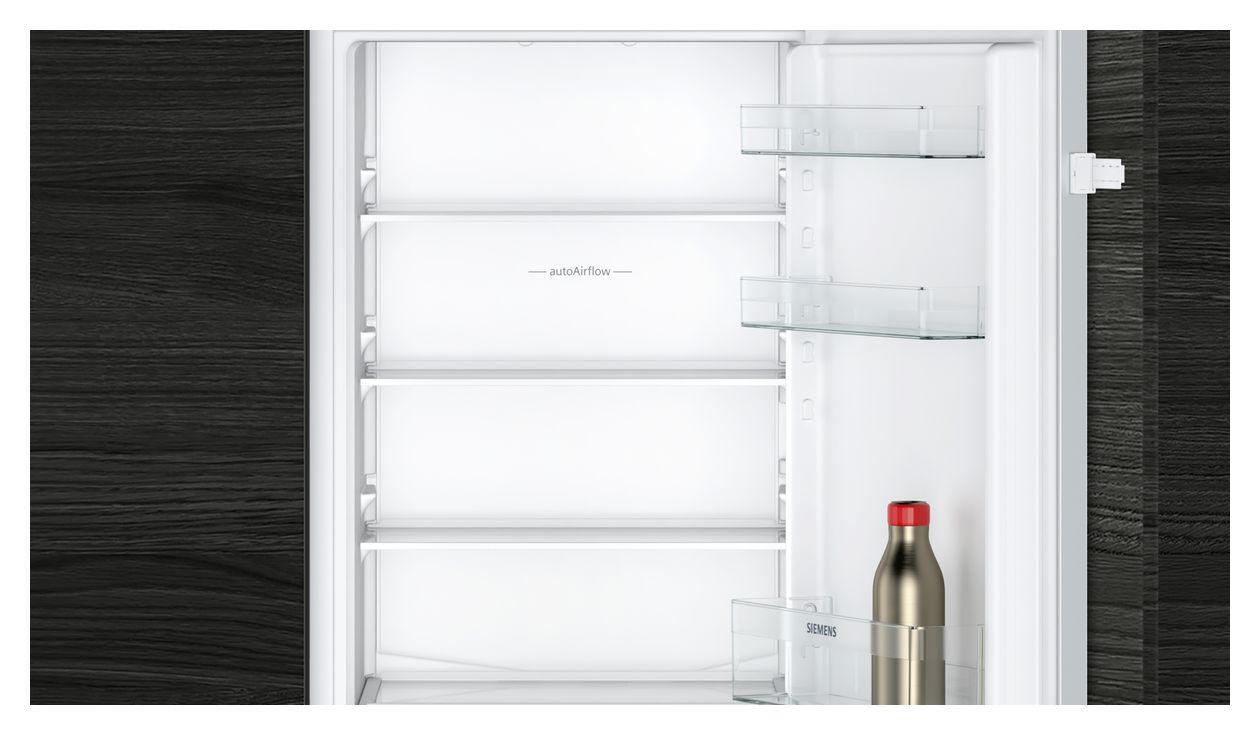 iQ100 KI86NNSE0 Schlepptür 184 l Kühlteil 76 l Gefrierteil Einbau Kühl-/Gefrierkombination NoFrost 