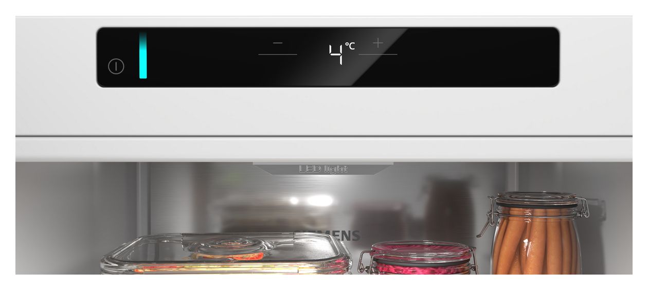 KS36NVICG 402 l Kühlschrank freistehend EEK: C 110 kWh Jahr NoFrost  (Edelstahl) 