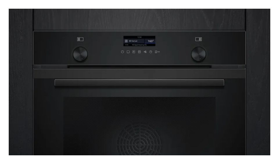PQ51I6BMAT (HB279GBB3 + EH61ABFB5E) Backofen-Set groß AutoClean activeClean mit autarkem 60 cm Induktions Kochfeld 