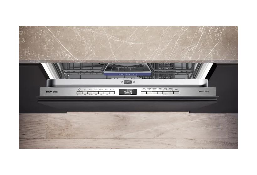 SN63EXS3UD (SN63EX03UD + SZ36DX02) 60 cm Geschirrspüler vollintegriert (ohne Front) Leise 13 Maßgedecke aquaStop Funktion Wärmetauscher/Türöffnungstrocknung 