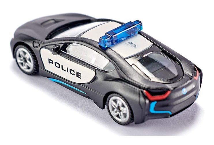 BMW i8 US-Police 