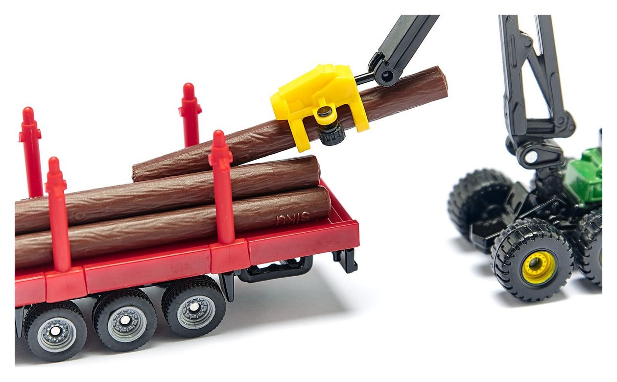 Holz-Transport-LKW 