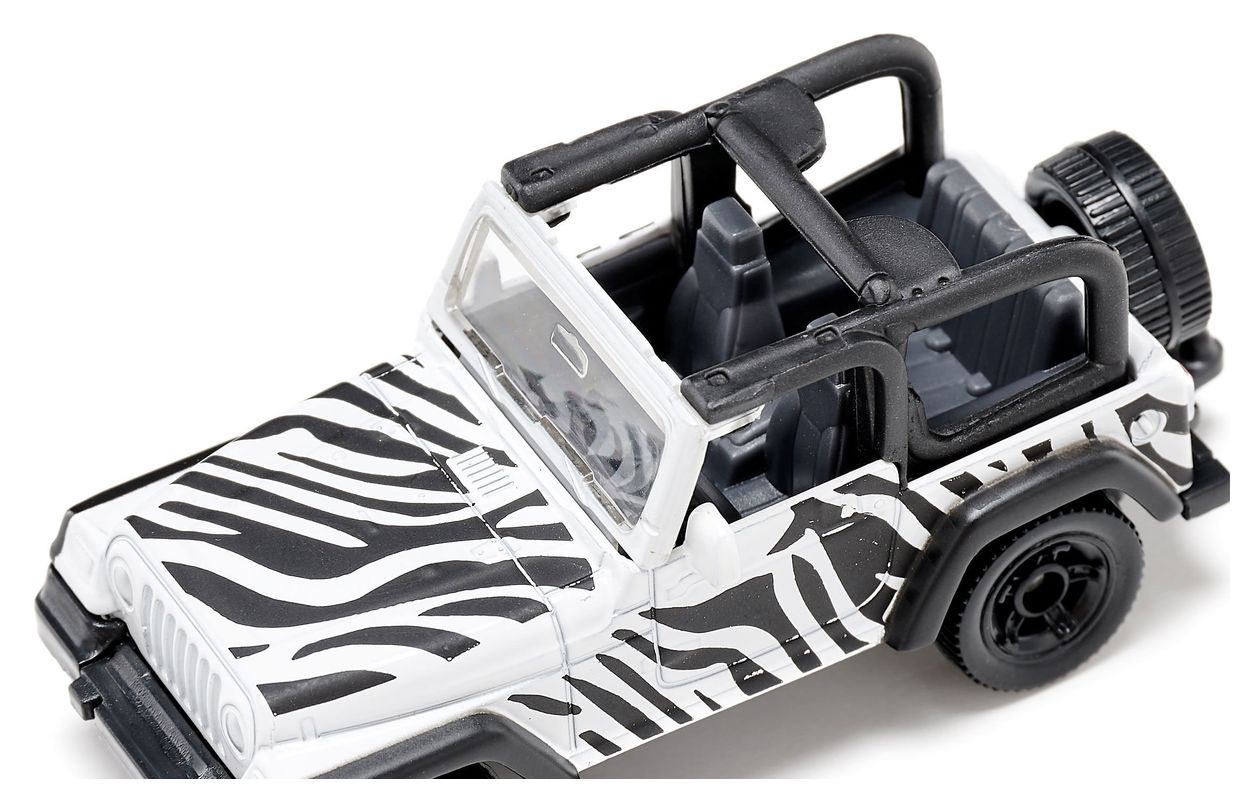 Jeep Wrangler Safari 