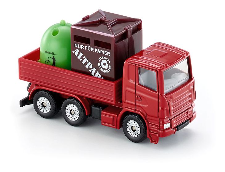Recycling-Transporter 