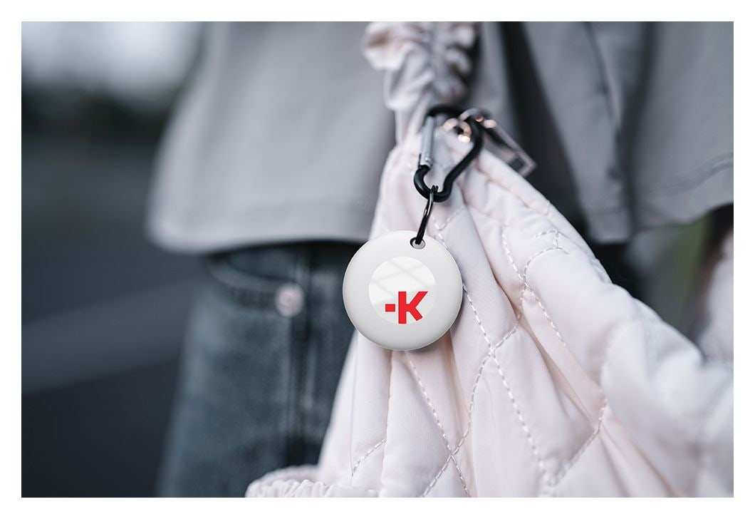 Tracker eTag Apple Find My  (Weiß) 