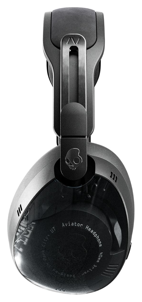 Aviator 900 ANC Bluetooth Kopfhörer kabelgebunden&kabellos  (Schwarz) 