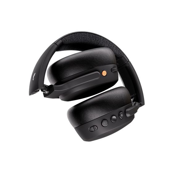 Crusher ANC 2 Ohraufliegender Bluetooth Kopfhörer kabelgebunden&kabellos USB Typ-C  (Grau) 