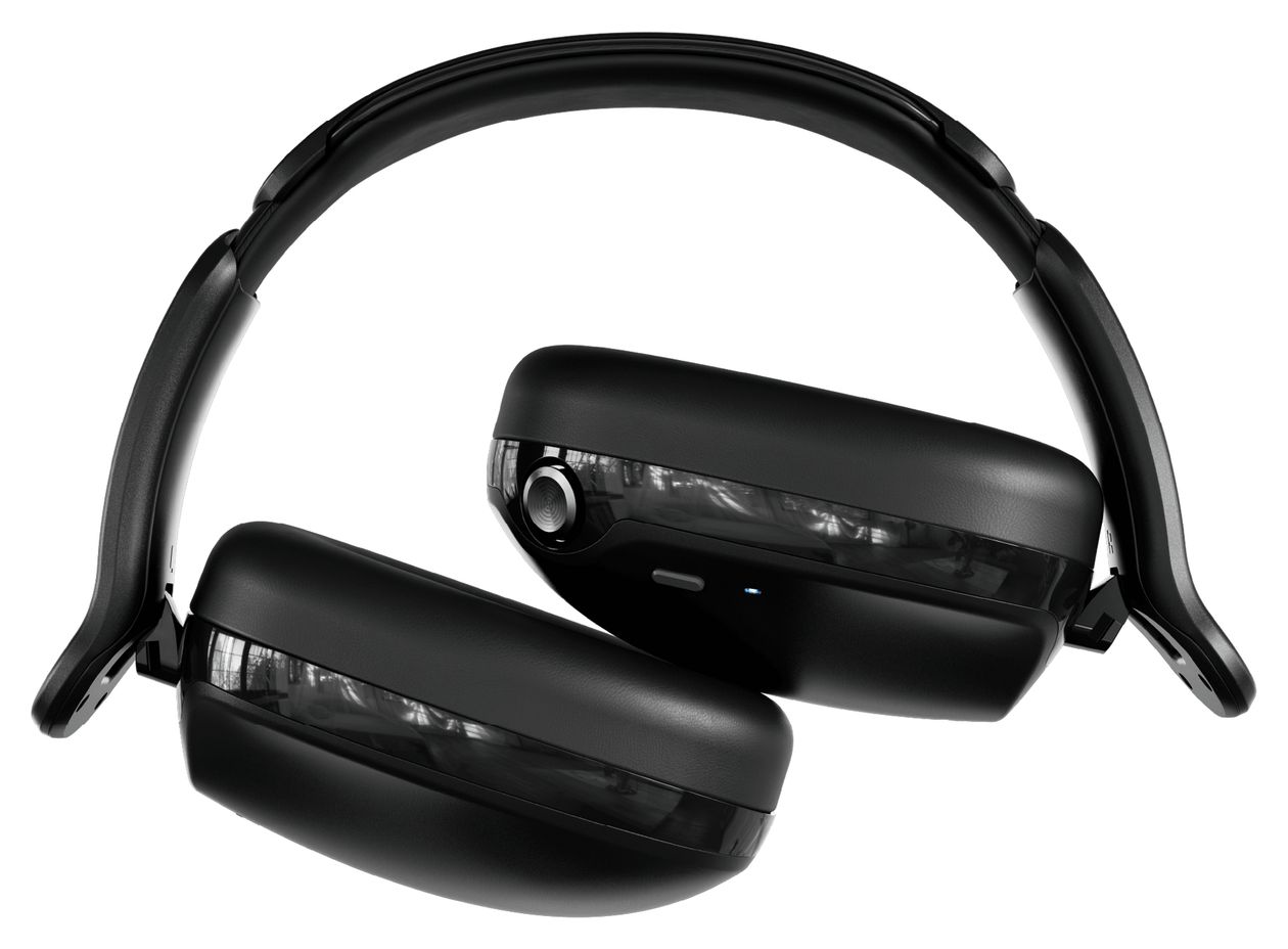 Hesh 360 Bluetooth Kopfhörer kabelgebunden&kabellos 100 h Laufzeit USB Typ-C  (Schwarz) 