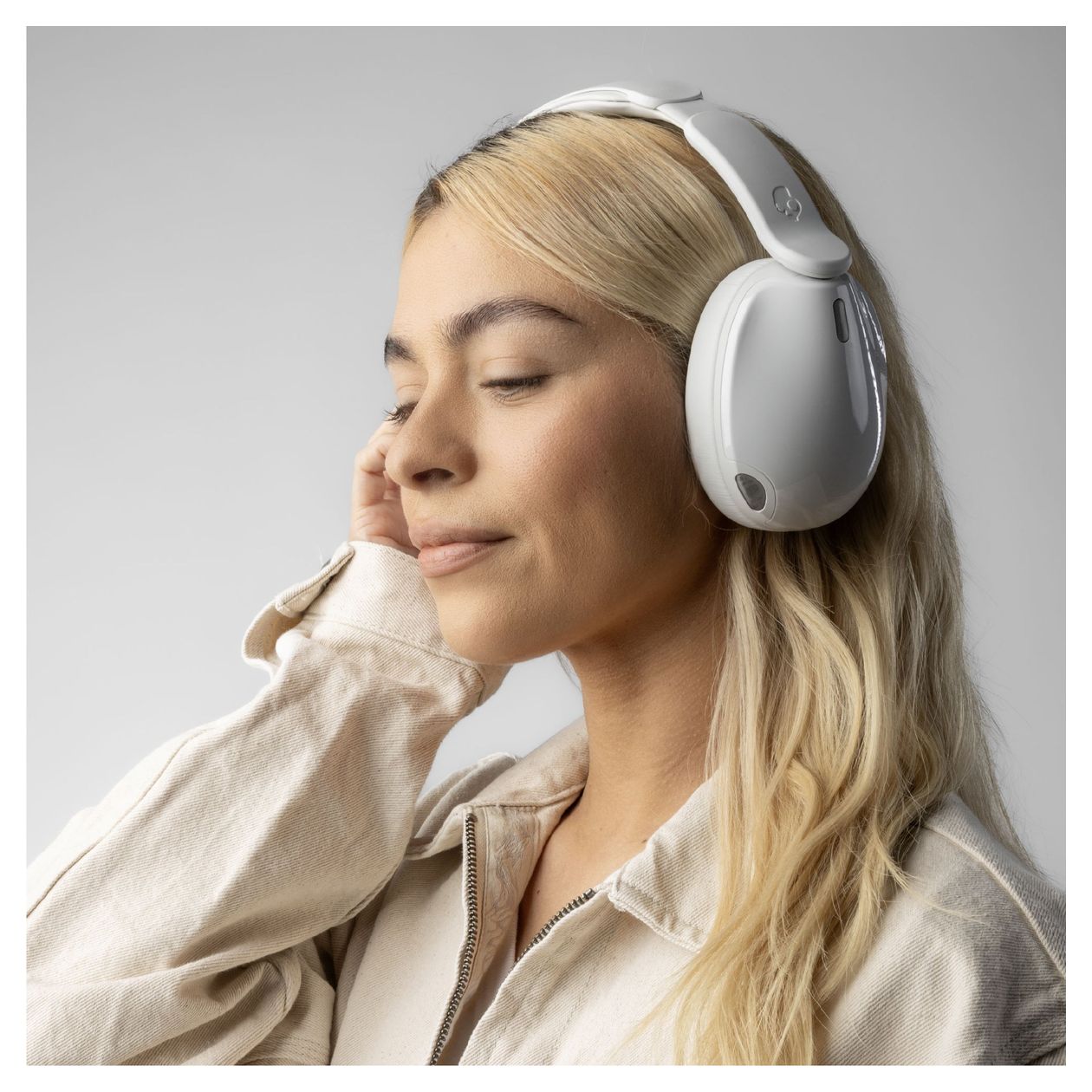 Hesh 540 ANC Bluetooth Kopfhörer kabelgebunden&kabellos  (Weiß) 