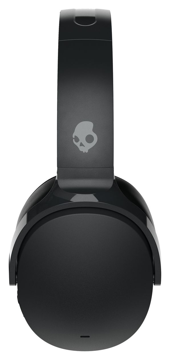 Hesh ANC Over Ear Bluetooth Kopfhörer kabelgebunden&kabellos 22 h Laufzeit USB Typ-C  (Schwarz) 