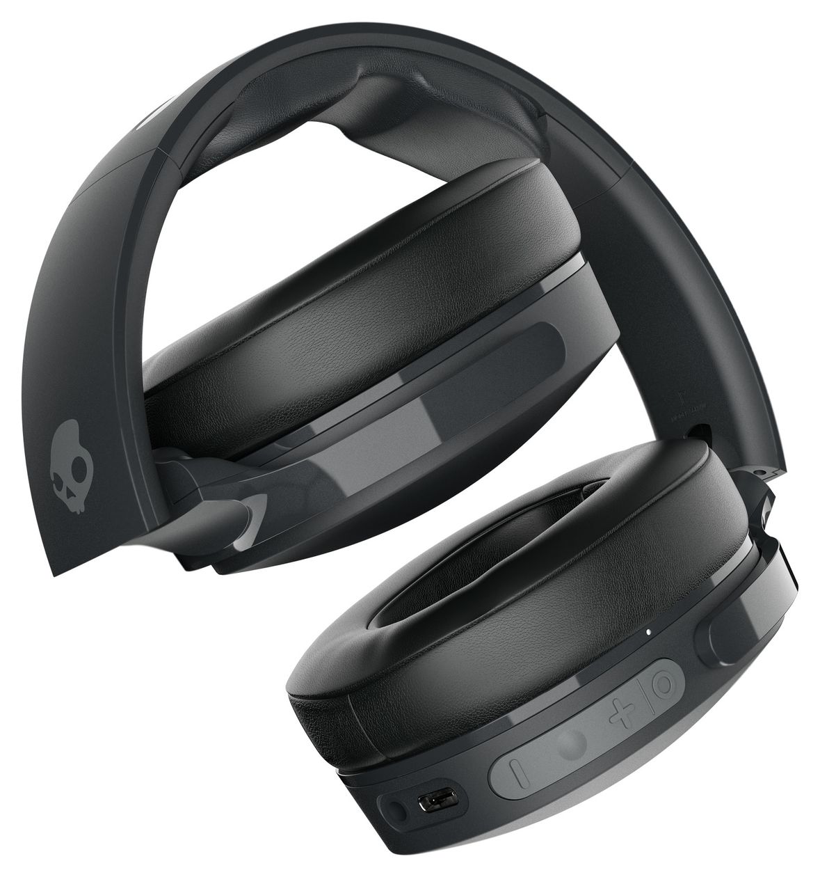Hesh Evo Over Ear Bluetooth Kopfhörer kabelgebunden&kabellos 36 h Laufzeit USB Typ-C  (Schwarz) 