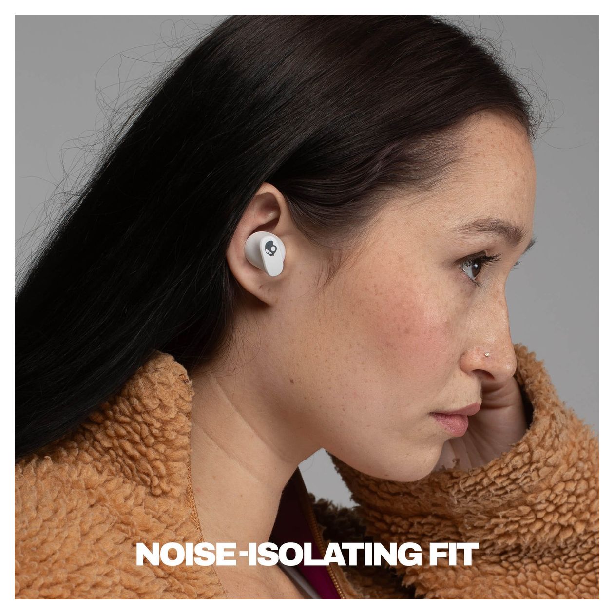 Smokin' Buds 360 In-Ear Bluetooth Kopfhörer Kabellos TWS 7 h Laufzeit IPX4  (Weiß) 
