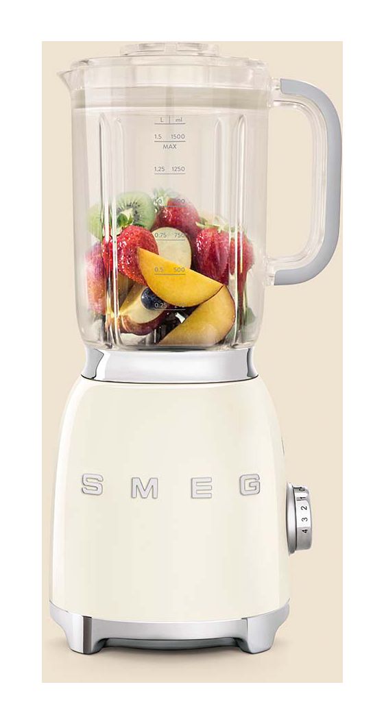 BLF01CREU Standmixer 800 W 4 Stufen  (Cremefarben) 