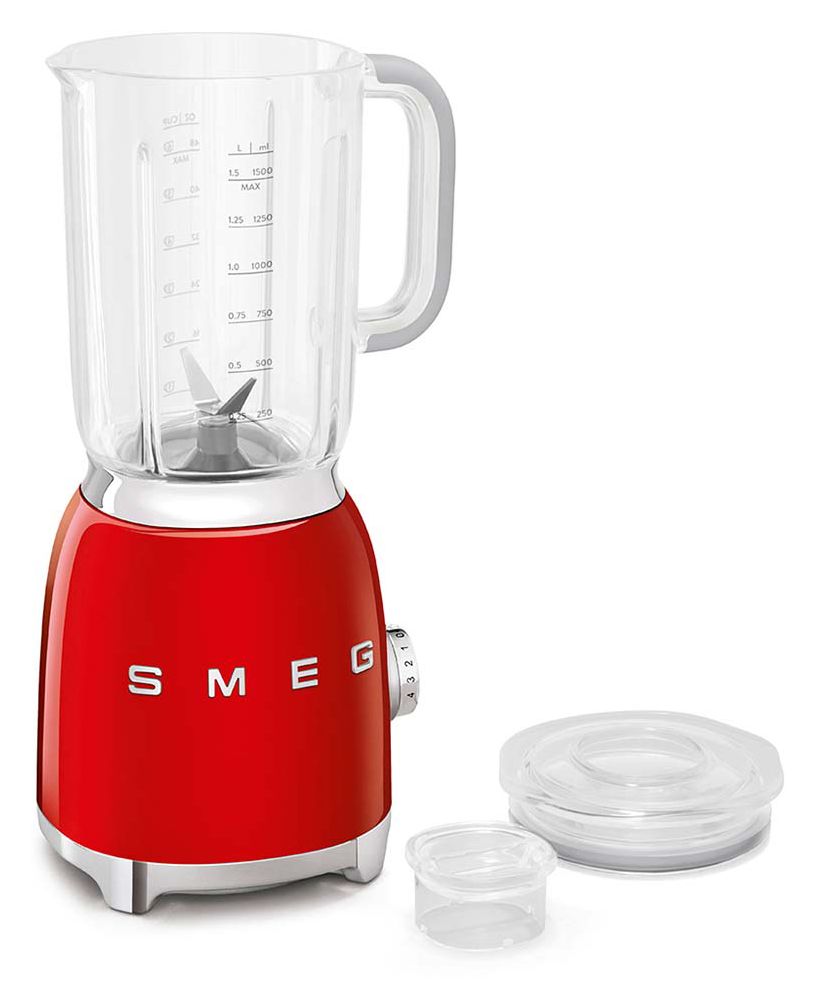 BLF01RDEU Standmixer 800 W 4 Stufen  (Rot) 