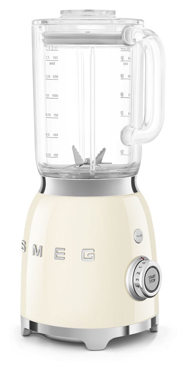 BLF03CREU 1,5 l Standmixer 4 Geschwindigkeiten 800 W  (Cremefarben) 