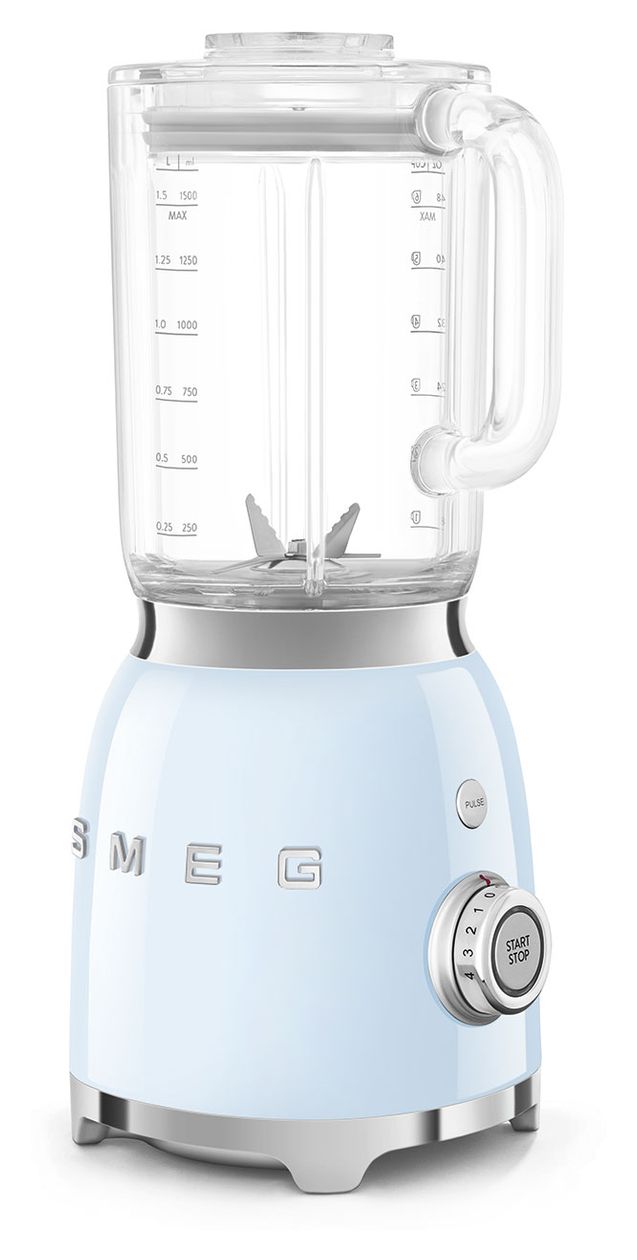 BLF03PBEU 1,5 l Standmixer 4 Geschwindigkeiten 800 W  (Blau) 