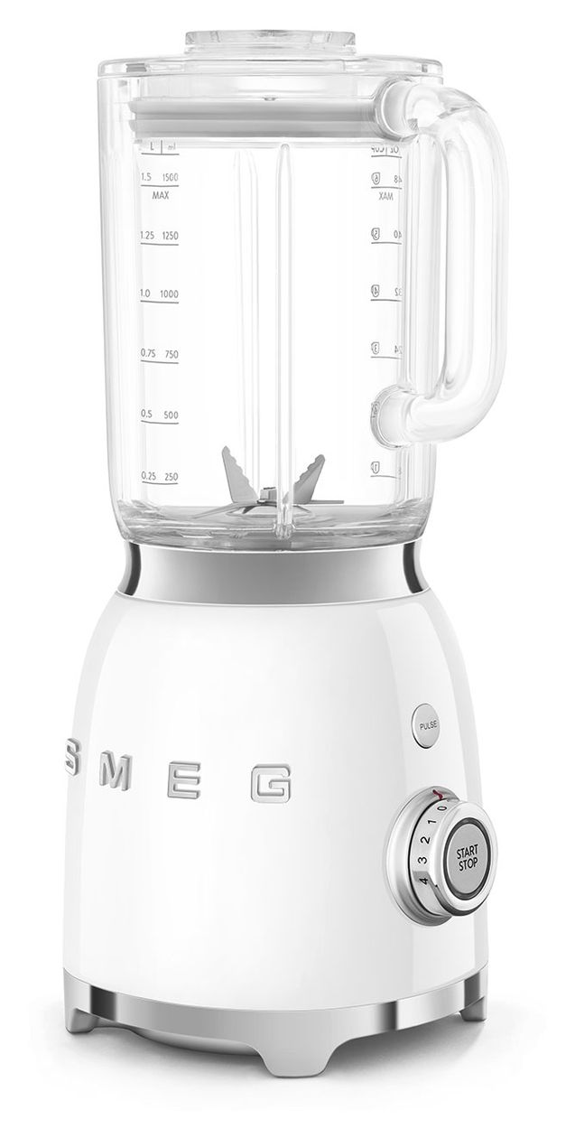 BLF03WHEU 1,5 l Standmixer 4 Geschwindigkeiten 800 W  (Weiß) 
