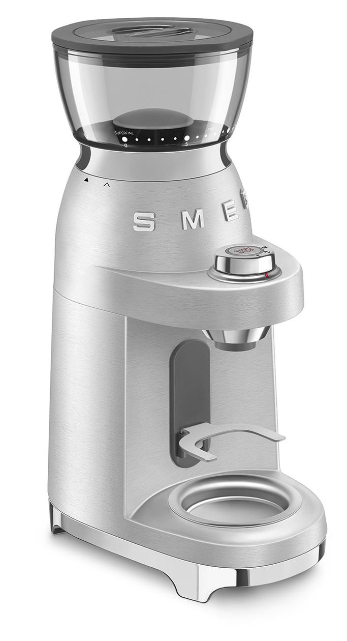 CGF02SSEU Kaffeemühle für 240 g 150 W  (Aluminium) 