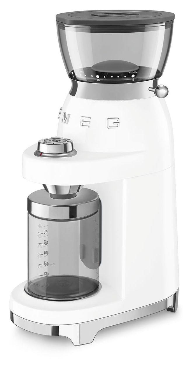 CGF03WHEU Kaffeemühle für 240 g 150 W  (Weiß) 