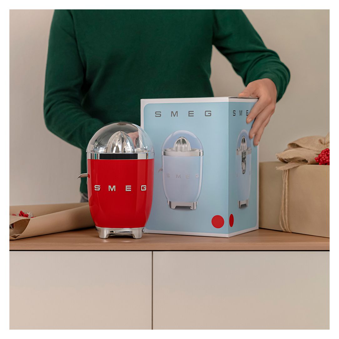 CJF11RDEU Zitruspresse 70 W  (Rot) 