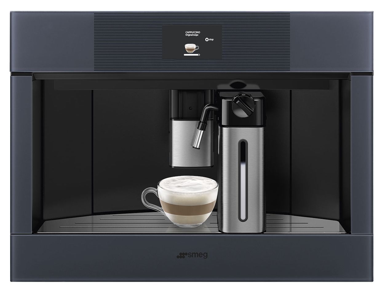 CMS4104G Kaffeevollautomat 15 bar 2,5 l 350 g AutoClean (Neptune Grey) 