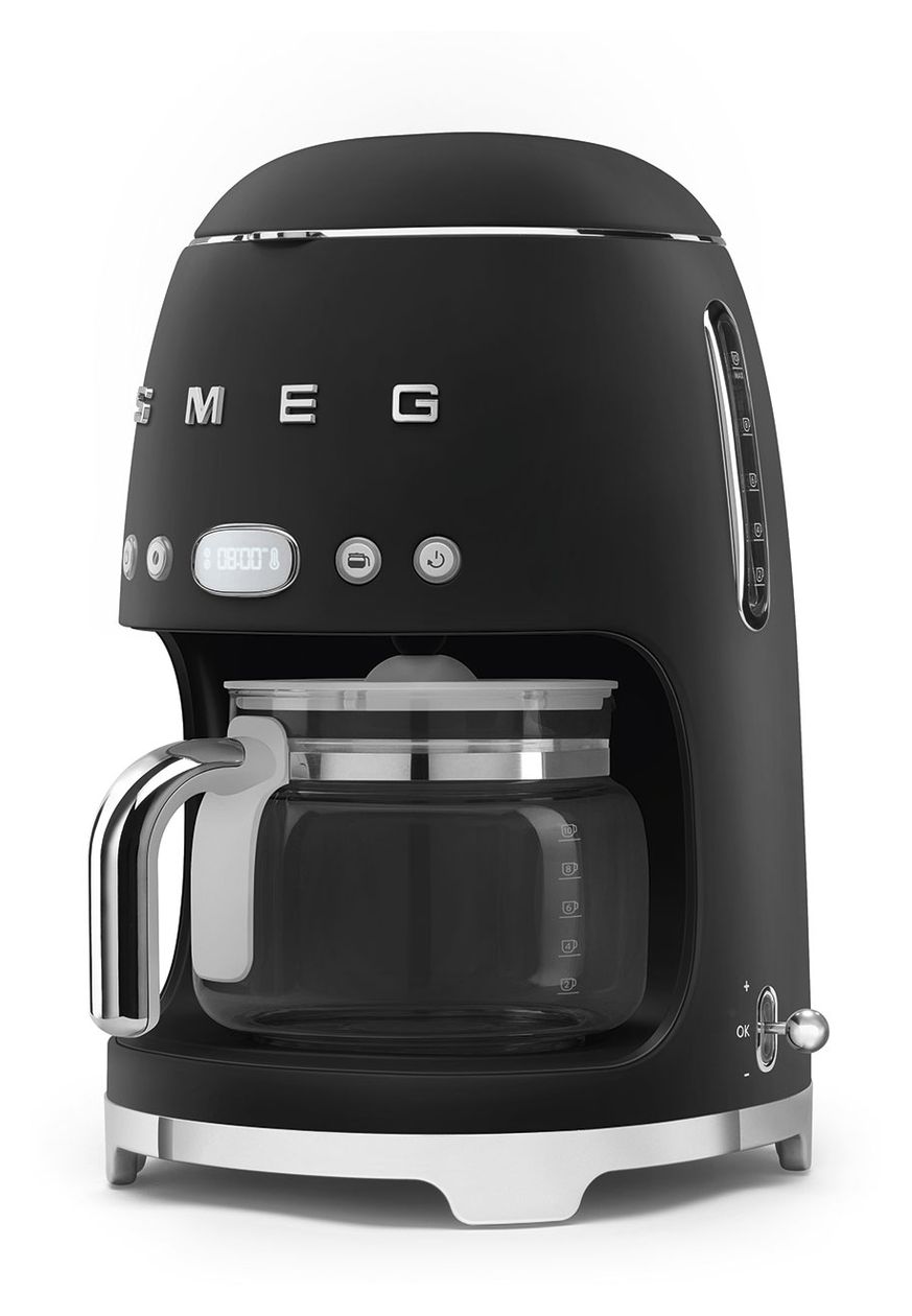 DCF02BLMEU 10 Tassen Filterkaffeemaschine 1,4 l  (Schwarz) 